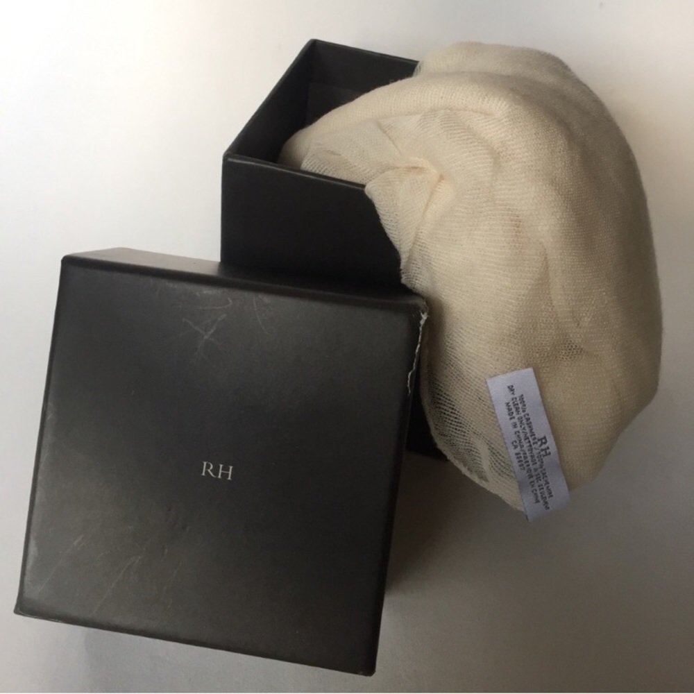 Restoration Hardware Cashmere Infinity Scarf